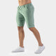 Stretch Mens Sage Green Chino Shorts