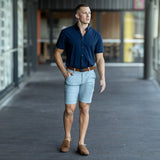 Stylish Mens Summer Outfit Breathable Forma 