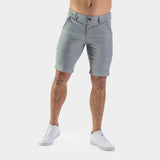 Ultra-Stretch Chino Shorts - Grey