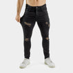 Best Black ripped fitted jeans autralia