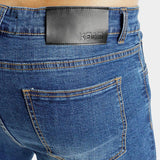 Ultra Stretch Jeans - Skinny Fit - Indigo Fade