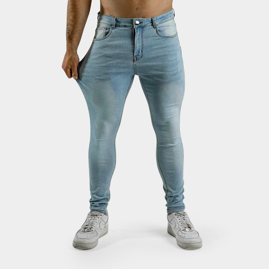 Muscle Fit Jeans Jeans to fit Bodybuilders Kojo Fit Kojo Fit
