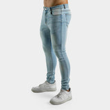 Ultra Stretch Jeans - Skinny Fit - Light Blue