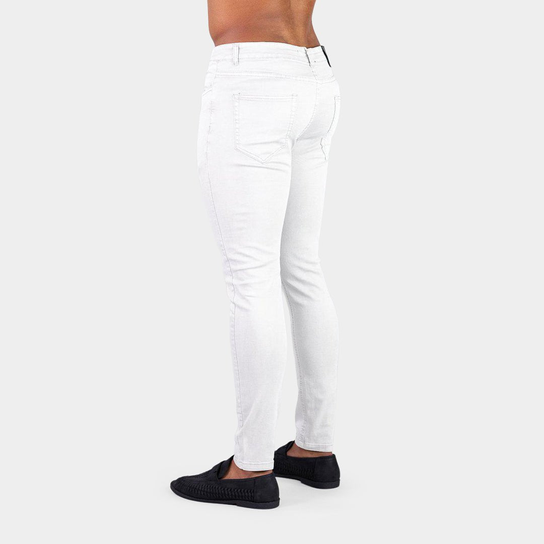 Shop white stretch skinny jeans online australia