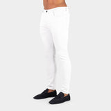 White Jeans for Muscular guys
